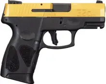 Taurus G2C 9MM Gold/Black Compact Pistol with 3.2" Barrel and 12+1 Rounds Capacity