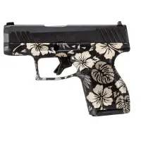 TAURUS GX4 9mm 3.06" 11+1 Pistol - Black Flower Frame