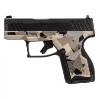 Taurus GX4 9mm Shattered Camo 3.06" Barrel 11-Rounds Pistol
