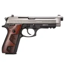 Taurus PT92 9mm 5" Two-Tone Pistol with 17rd Mags and Walnut Wood Grips