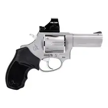 Taurus 856 T.O.R.O. 38 Special Stainless Steel 3" Barrel 6-Round Revolver with Riton Red Dot and Rubber Grip