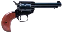 Heritage Rough Rider .22 LR/.22 WMR Revolver, 4.75" Barrel, 6 Rounds, Cocobolo Bird Head Grip, Blued - RR22MB4BH