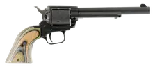 Heritage Rough Rider Small Bore 22LR/22WMR, 6.5" Barrel, 6 Round, Single Action Revolver with Camo Laminate Grip