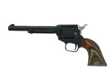 Heritage Manufacturing Rough Rider Small Bore 22LR/22M Black/Camo Laminate 6.5" Revolver - 6 Rounds