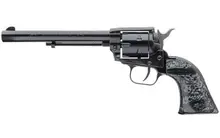 Heritage Manufacturing Rough Rider .22 LR 6.5" 6-Round Revolver with Black Pearl Grips