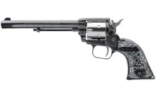 Heritage Manufacturing Rough Rider .22 LR 6.5" Barrel 6-Round Revolver with Black Pearl Grips