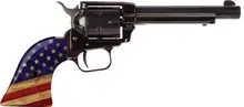 Heritage Manufacturing Rough Rider .22LR 4.75" Barrel 6-Round Revolver with American Flag Grips