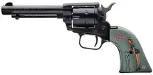 Heritage Rough Rider Ace in the Hole .22LR 4.75" 6 Round TALO Pinup5 Revolver