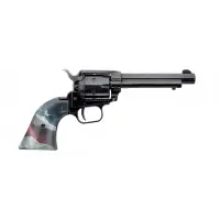 Heritage Manufacturing Rough Rider .22 LR 4.75" 6-Round Revolver with US Flag Grip - RR22B4-US02