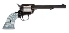 Heritage MFG Rough Rider .22LR 2-Tone Liberty 6.5" 6 Round FS Revolver