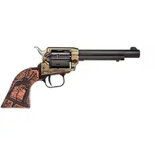 Heritage Rough Rider .22 LR, 4.75" Barrel, 6-Rounds, Liberty Bell Edition