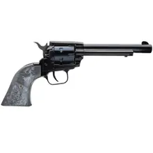 Heritage Manufacturing Rough Rider .22 LR Revolver, 4.75" Black Barrel, 6 Rounds, Gray Pearl Grips