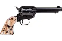 Heritage Rough Rider Deadman's Hand .22 LR 4.75" 6-Round Revolver with Ivory Grips