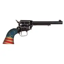 Heritage Manufacturing Rough Rider .22LR 4.75" Barrel Revolver with 1776 US Flag Grips