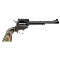 Heritage Manufacturing Rough Rider Tactical Cowboy 22LR 7.5" 6-Round Revolver with Blued/Laminate Finish