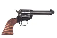 Heritage Rough Rider 22LR Small Bore Revolver with Betsy Flag, 4.75" - 6 Rounds