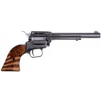 Heritage Manufacturing Rough Rider Small Bore .22 LR 6.5" Barrel Revolver with Betsy Ross Flag Engraving