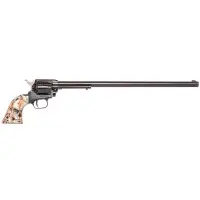 Heritage Rough Rider .22 LR 16" Barrel 6-Rounds Revolver with Dead Man's Hand Cocobolo Grip