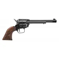 Heritage Manufacturing Rough Rider 22LR 16" 6-Round Revolver with "Freedom Since 1776" Engraved Wood Grips
