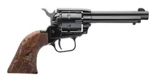 Heritage Rough Rider .22LR 4.75" Barrel 6-Round Revolver with Freedom 1776 Wood Grips