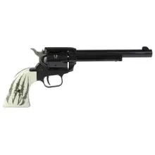 Heritage Manufacturing Rough Rider Bear Claw .22 LR 6.5" Barrel 6-Round Rimfire Revolver with Laser Engraved Wood Grips