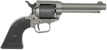 Heritage Manufacturing Rough Rider .22 LR 4.75" Tungsten Cerakote 6-Round Revolver with Polymer Grips - RR22C4