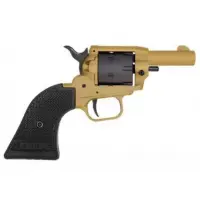 Heritage MFG Barkeep .22 LR Gold Cerakote 2.68" Barrel Revolver with Black Star Polymer Grips - 6 Rounds