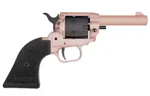Heritage Manufacturing Barkeep .22LR 3.6in 6-Round Rose Gold Cerakote Revolver with Black Accents