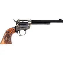 Heritage Manufacturing Rough Rider Billy The Kid .22LR 6.5" Barrel 6-Round Revolver - Blued Finish, TALO Exclusive