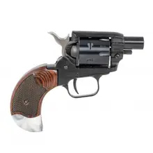 Heritage Manufacturing Barkeep .22 LR Revolver with 1.68" Black Oxide Barrel, 6-Rounds, Rosewood/Pearl Birdshead Grip