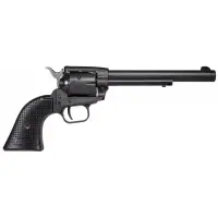 Heritage Manufacturing Rough Rider .22LR Revolver, 6.5" Barrel, 6 Rounds, Black Satin Steel Frame with Polymer Grip