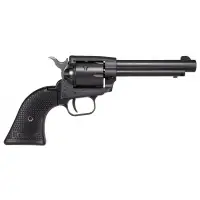 Heritage Rough Rider .22LR 4.75" 6-Round Black Steel Frame Revolver with Polymer Grip