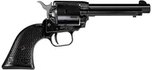 Heritage Manufacturing Rough Rider .22 LR/.22 WMR 4.75" Barrel 6-Rounds Revolver with Black Polymer Grip