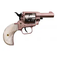 Heritage Manufacturing Barkeep Roses 22LR 2" 6RD White Grip Revolver
