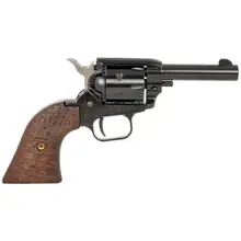 Heritage Mfg. Barkeep .22 LR Rimfire Revolver with 3" Barrel, 6-Round Capacity, 1776 Flag Engraved Wood Grips