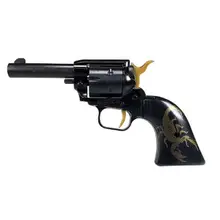 Heritage Barkeep .22 LR 3" Barrel Handgun with Gold Scorpion Accent and 6RD Capacity
