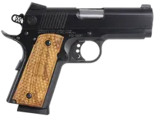 American Classic Amigo 1911 45 ACP Pistol with 3.5in Blued Hardwood Grip