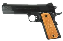 American Classic 1911 Classic II 9mm 5" Blued Steel Pistol with Hardwood Grip