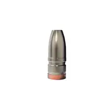 Lee Precision 90451 .225" Diameter 55 Grain Double Cavity Round Flat Nose Bullet Mold with Handles