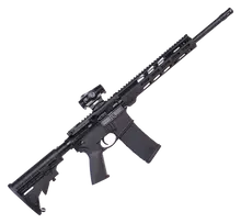 Ruger AR-556 Semi-Auto Rifle, 5.56 30RD, M-LOK Handguard with Sig Sauer Romeo4T Red-Dot Sight