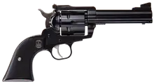 Ruger Blackhawk .357 Magnum Revolver, 4.63" Blued Barrel, 6-Round Cylinder, Black Rubber Grip
