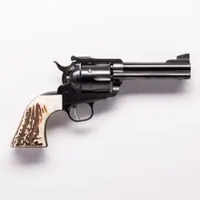 Ruger Blackhawk .45 Colt, 4.62" Barrel, 6-Round Cylinder, Blued Revolver with Rubber Grip