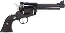Ruger Blackhawk .45 Long Colt Revolver, 5.5" Blued Barrel, 6-Round Capacity, Black Rubber Grip