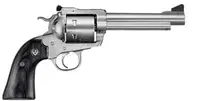Ruger Blackhawk Convertible Stainless Revolver, .45 LC/.45 ACP, 5.5" Barrel, 6-Rounds