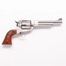 Ruger Blackhawk Convertible 10mm/40SW 6.5" Stainless Steel with Rosewood