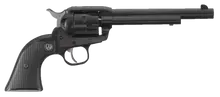 Ruger Single-Six 22LR Revolver, 6.5" Barrel, 6 Round, Black Rubber, Blued Finish