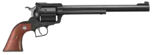 Ruger Super Blackhawk .44 Magnum Revolver, 10.5" Barrel, 6-Rounds, Blued Alloy Steel, Hardwood Grip - Model 0807