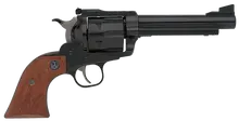 Ruger Super Blackhawk .44 Rem Mag, 5.5" Barrel, 6-Round, Blued, Hardwood Grip, Single-Action Revolver - Model 0810