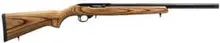 Ruger 10/22 Target Semi-Automatic .22 Long Rifle with 20" Heavy Barrel, Brown Laminate Stock, and 10 Round Capacity - Model 1121