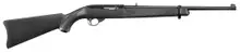Ruger 10/22 Carbine Semi-Automatic .22LR Rifle with 18.5" Barrel, Black Synthetic Stock, 10+1 Rounds - Model 1151